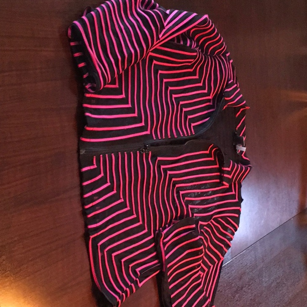 Two piece jacket and tank